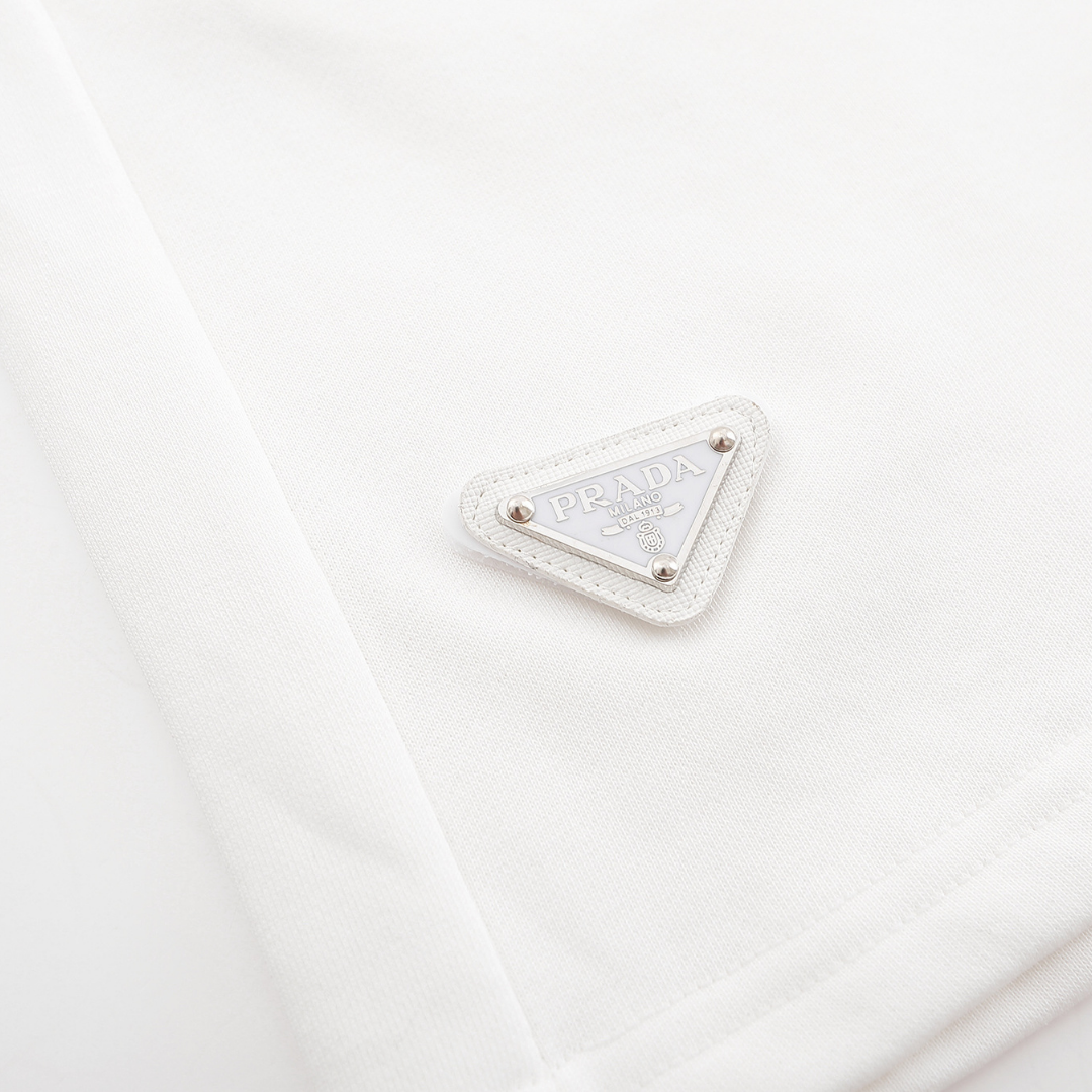 Monogram Badge Shorts