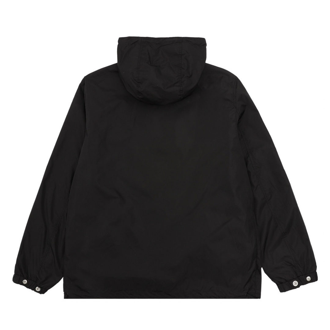 BB Monogram Reversible Windbreaker