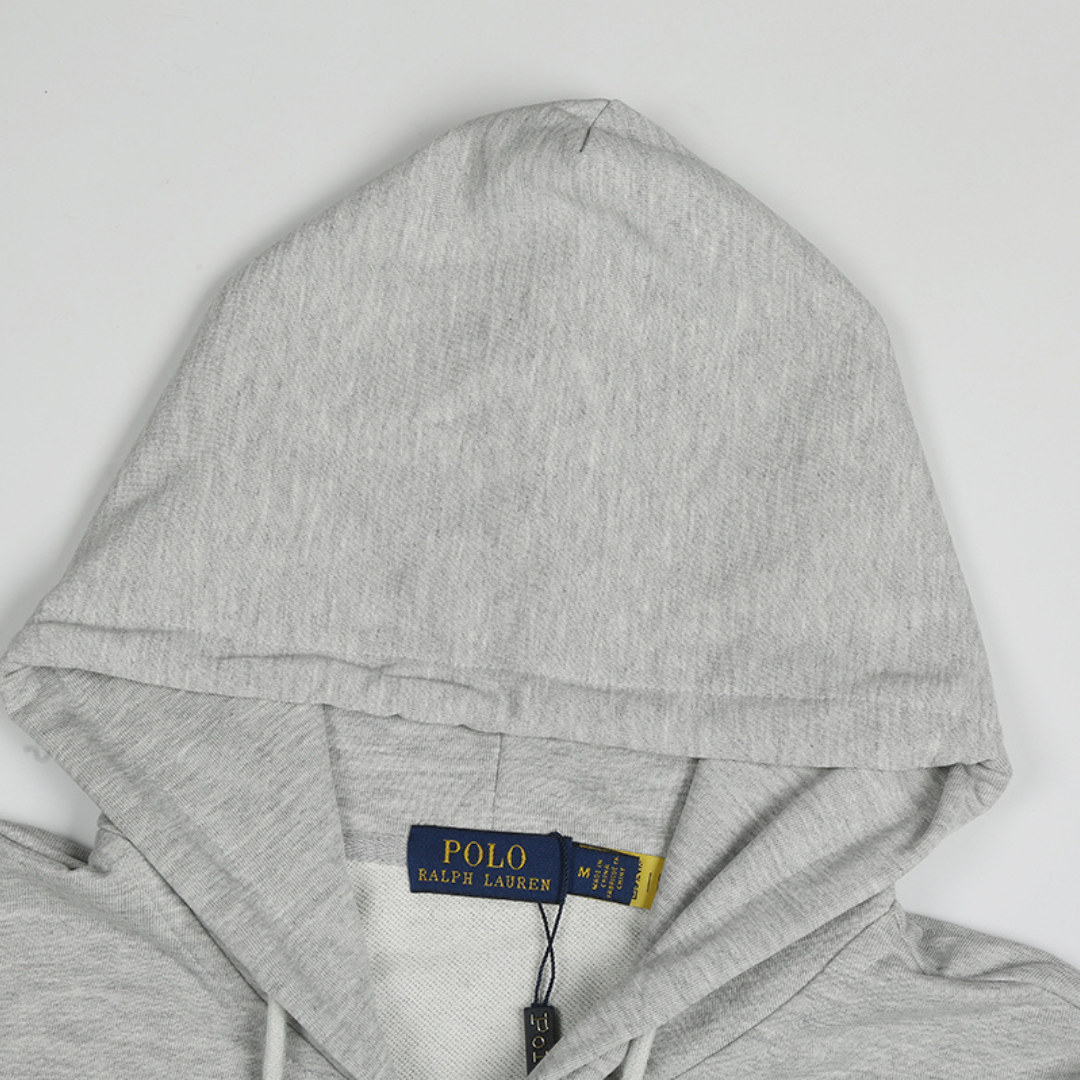 Polo Zip Hoodie