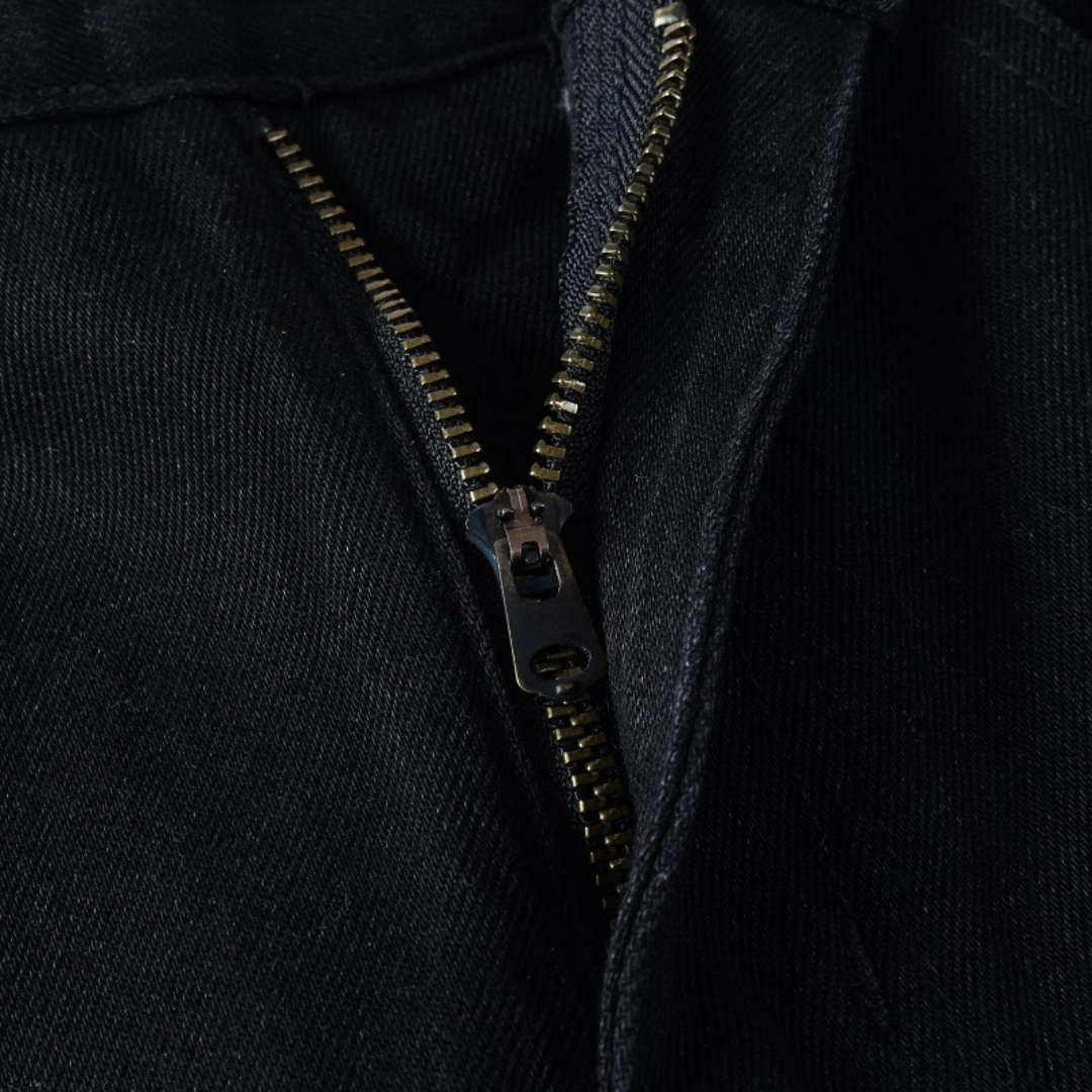 Black Flare Diamonds Jeans