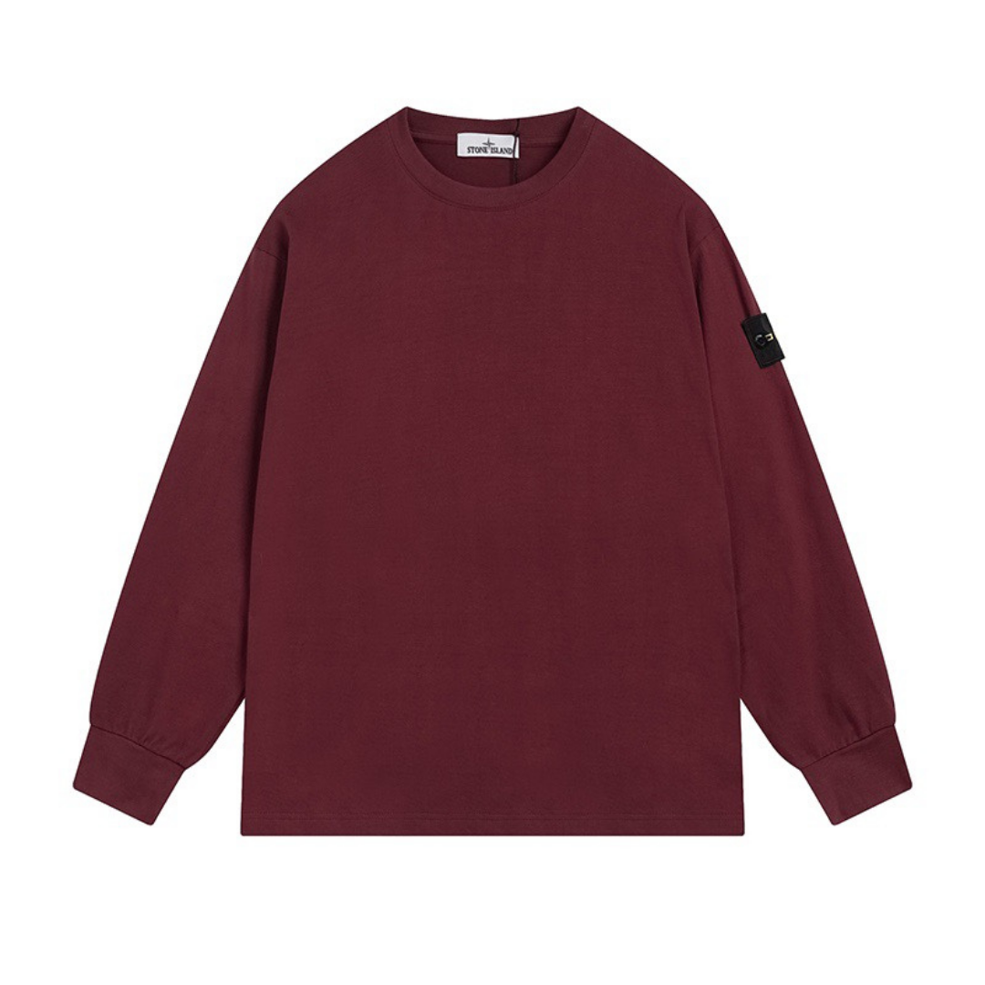 Stone Monogram Hoodie