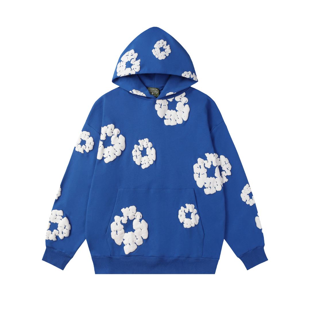 Denim Trs Royal Blue Tracksuit