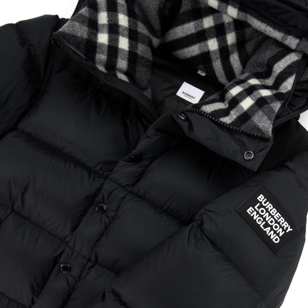 Halsby Black Jacket
