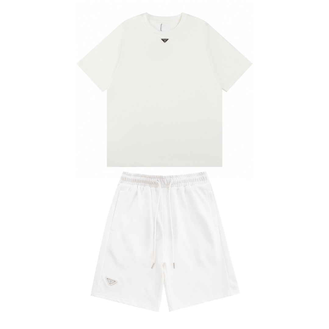 Monogram Short Set