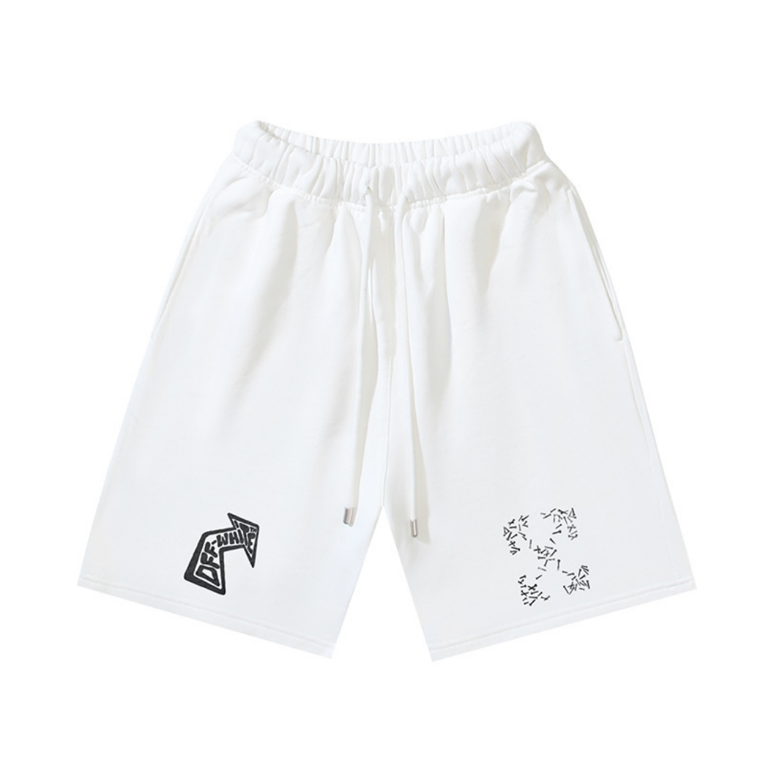 Off-W Monogram Shorts