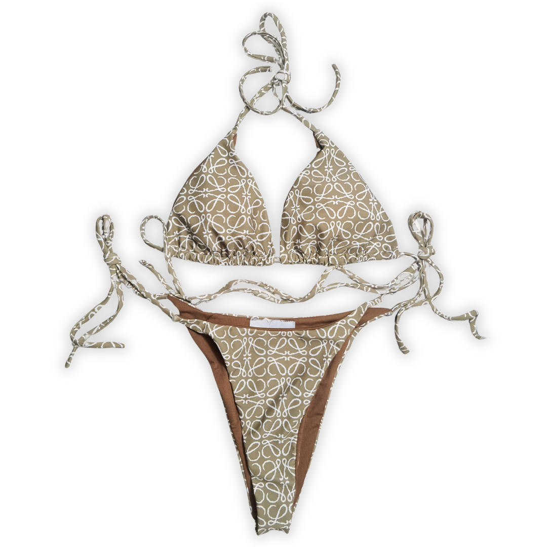 Monogram Bikini