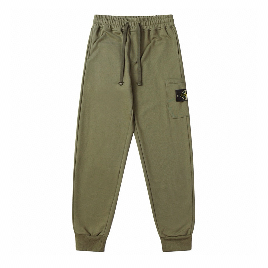 Stone Monogram Pants