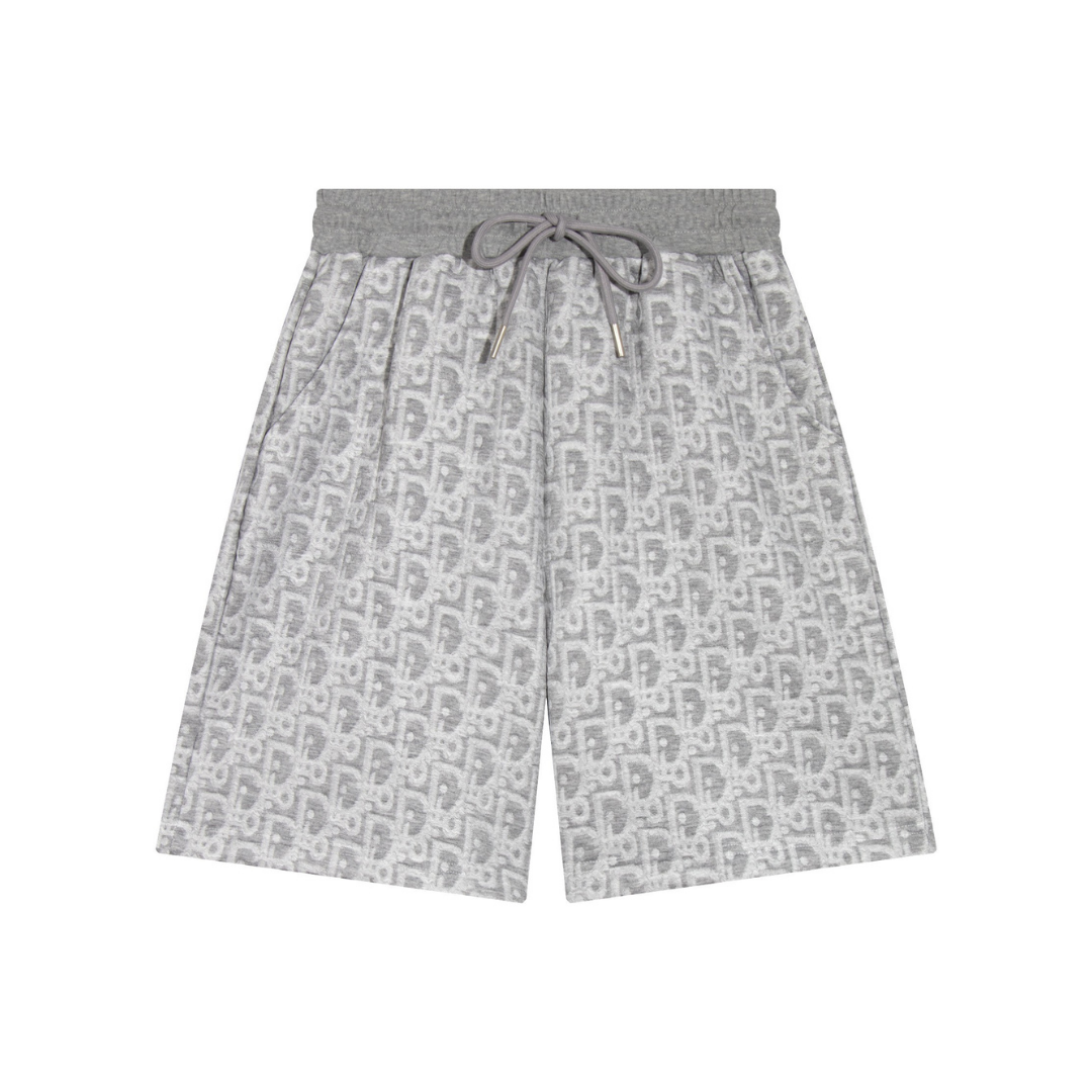 Monogram Shorts