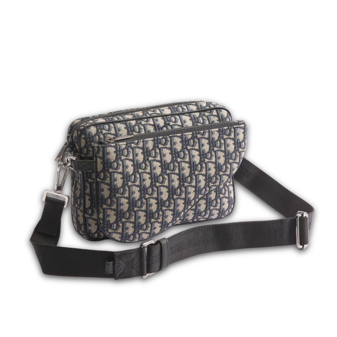 Saddle Triple Bag