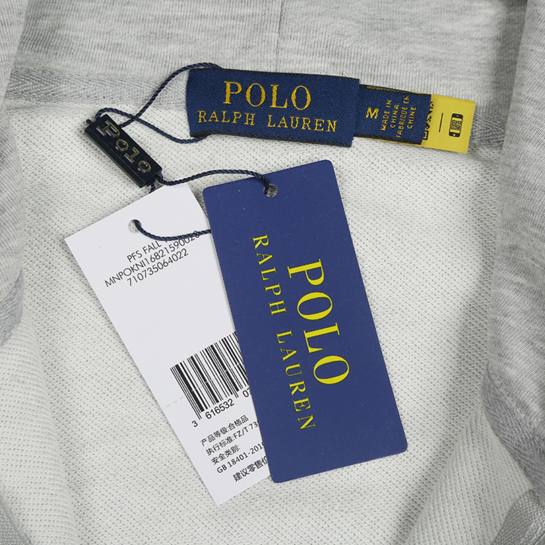 Polo Zip Hoodie
