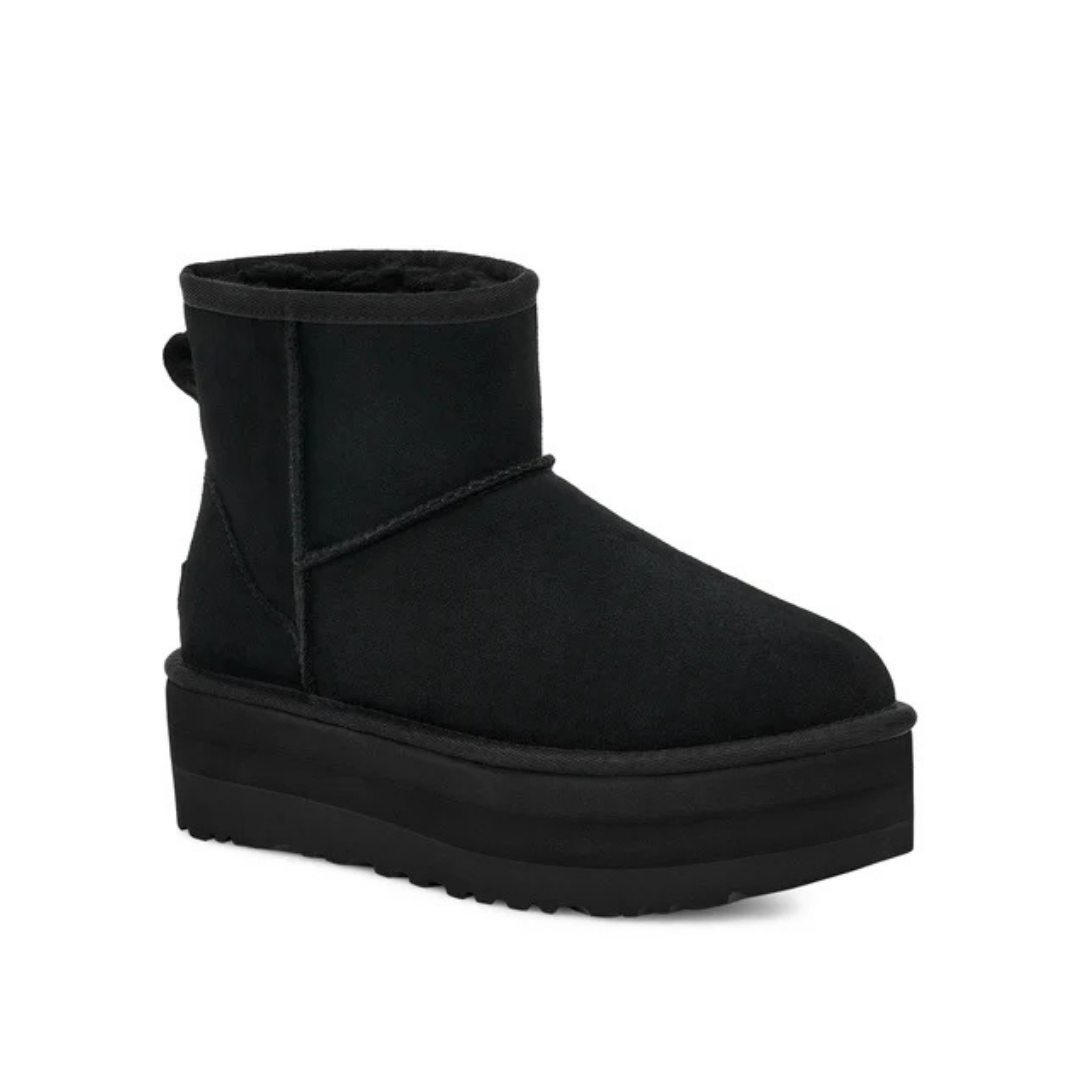 WMNS Classic Mini Platform Black
