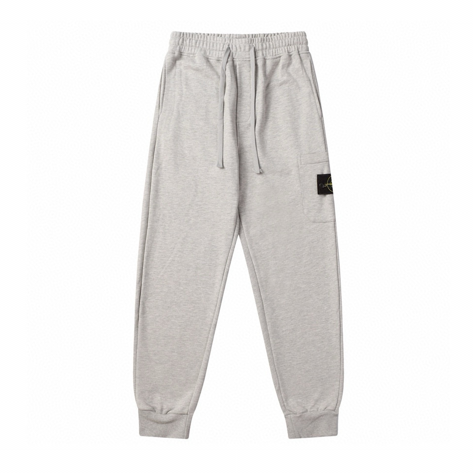 Stone Monogram Pants