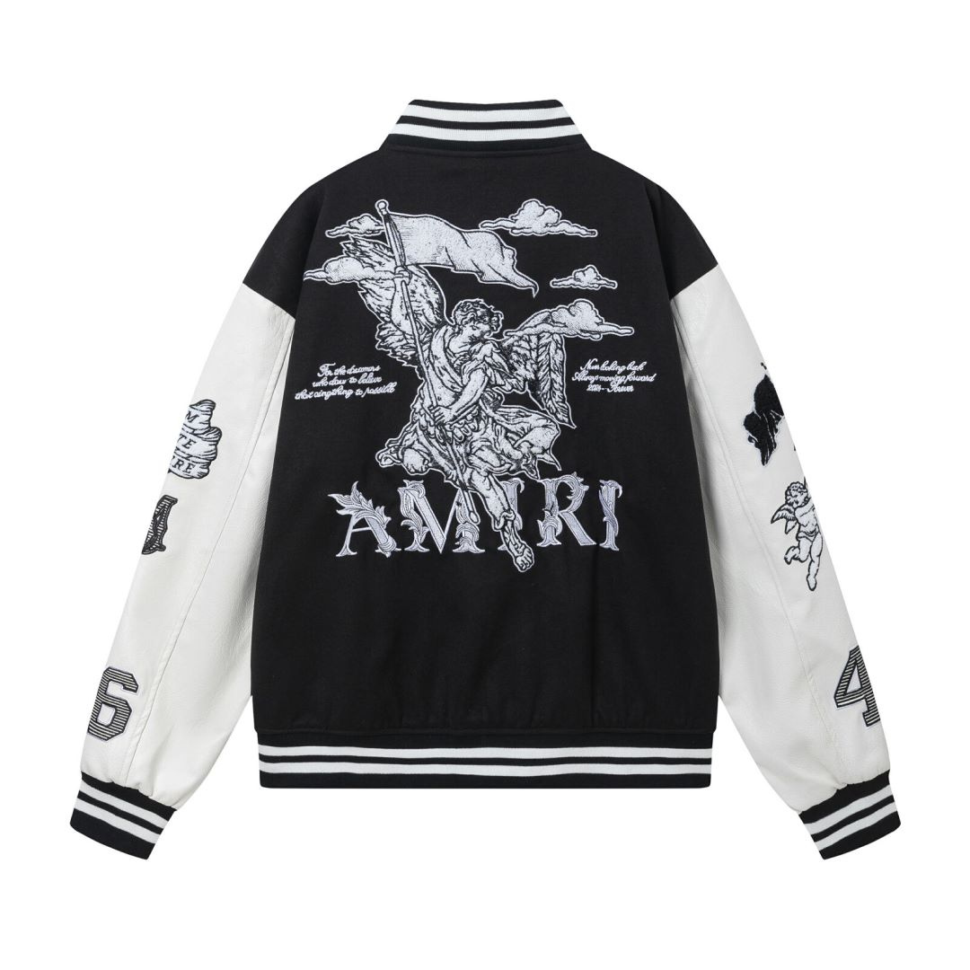 Amr Monogram Jacket
