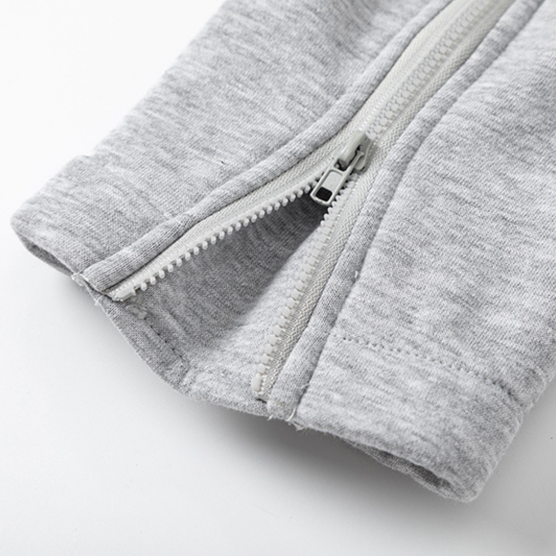 Chándal con capucha Shooters 2.0 gris y azul