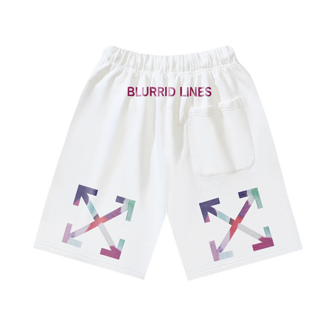 Off-W Monogram Shorts