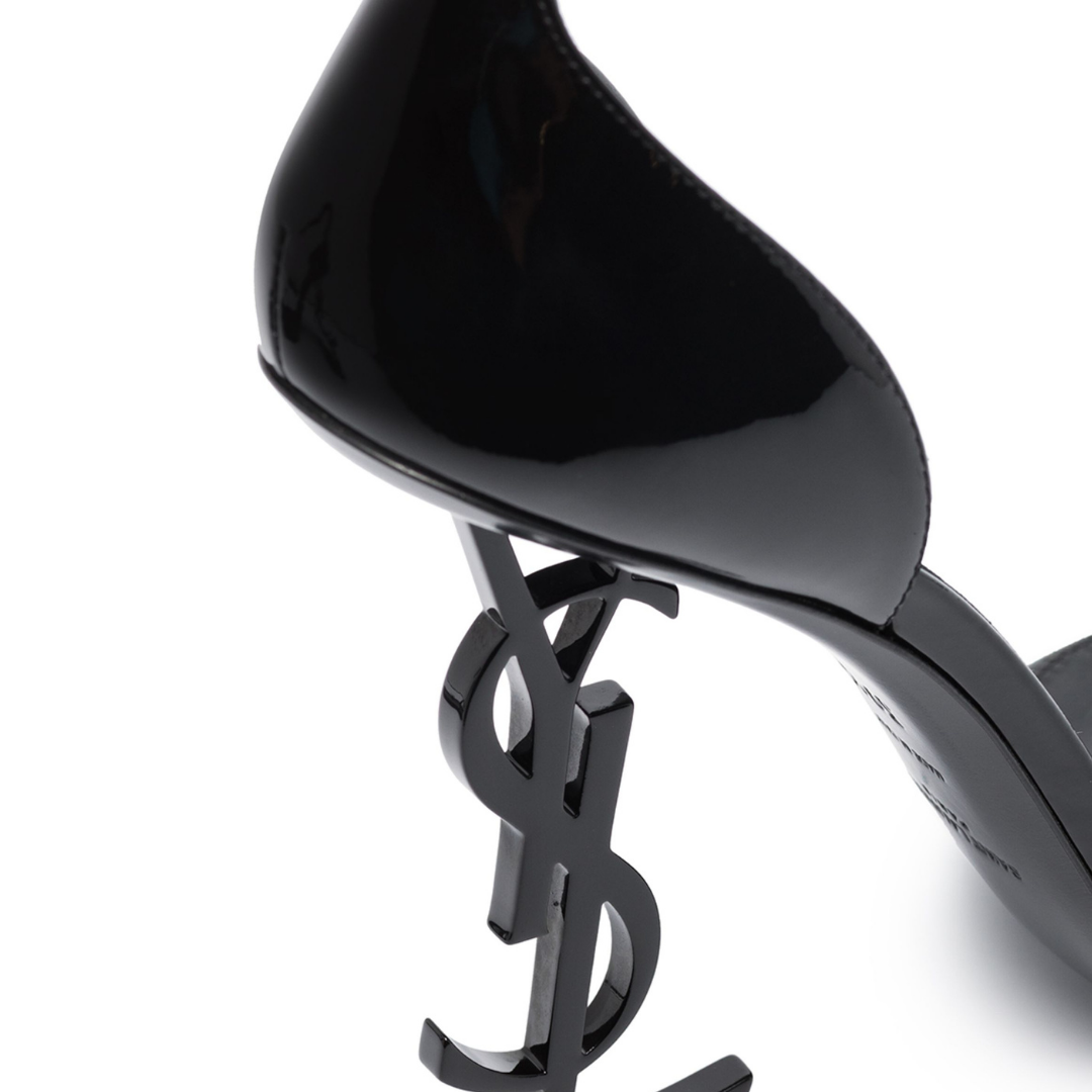 Opyum Black Sandals