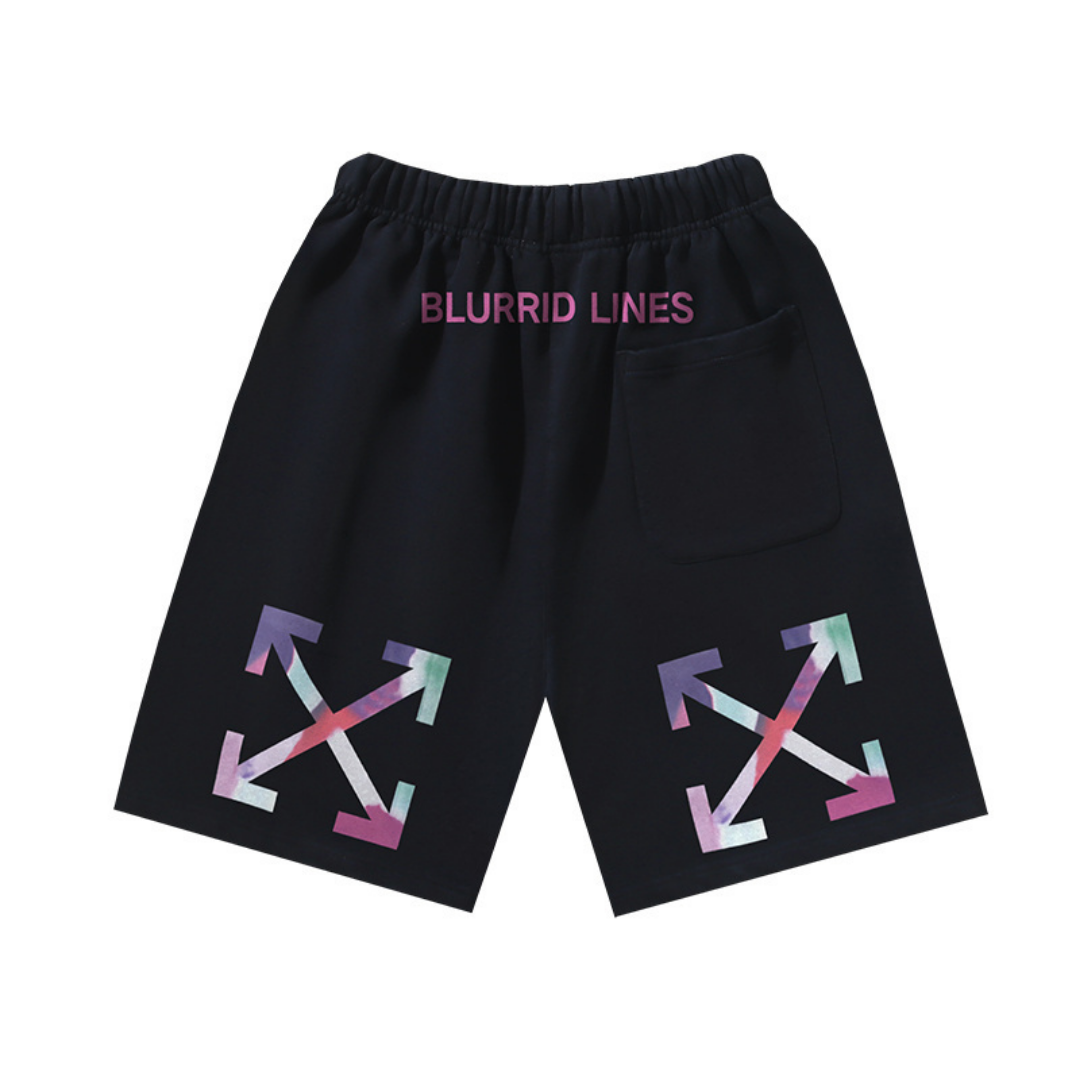 Off-W Monogram Shorts