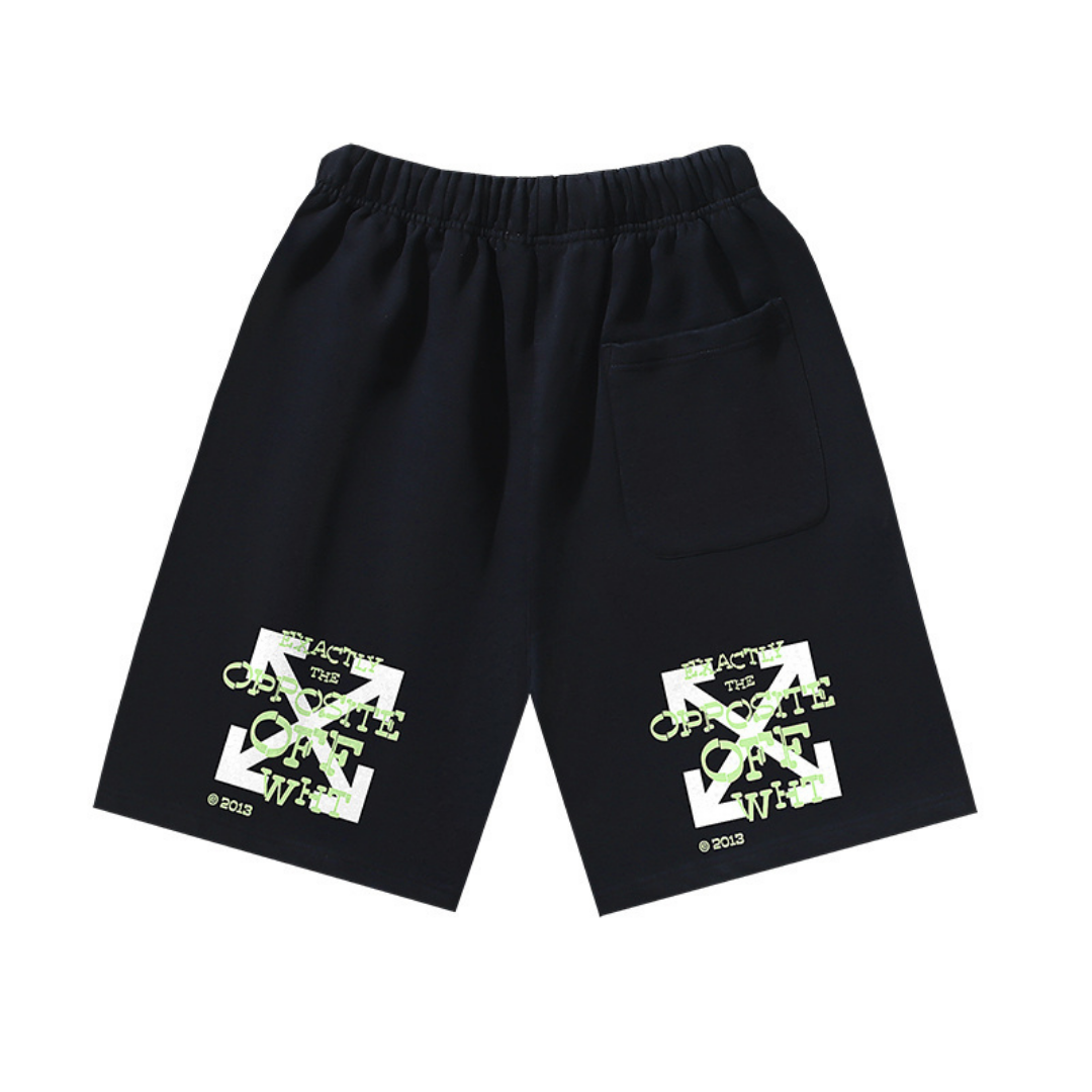 Off-W Monogram Shorts