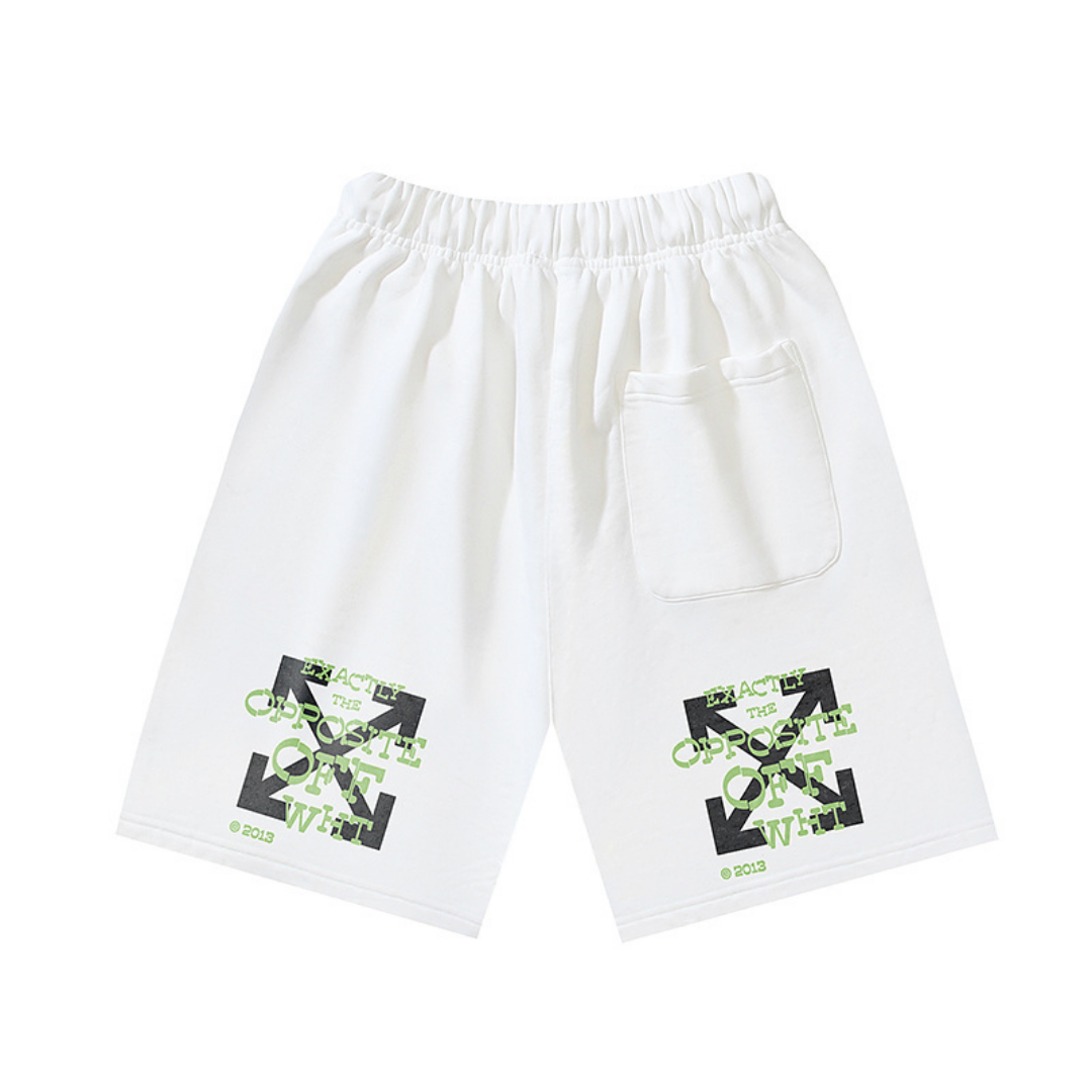 Off-W Monogram Shorts