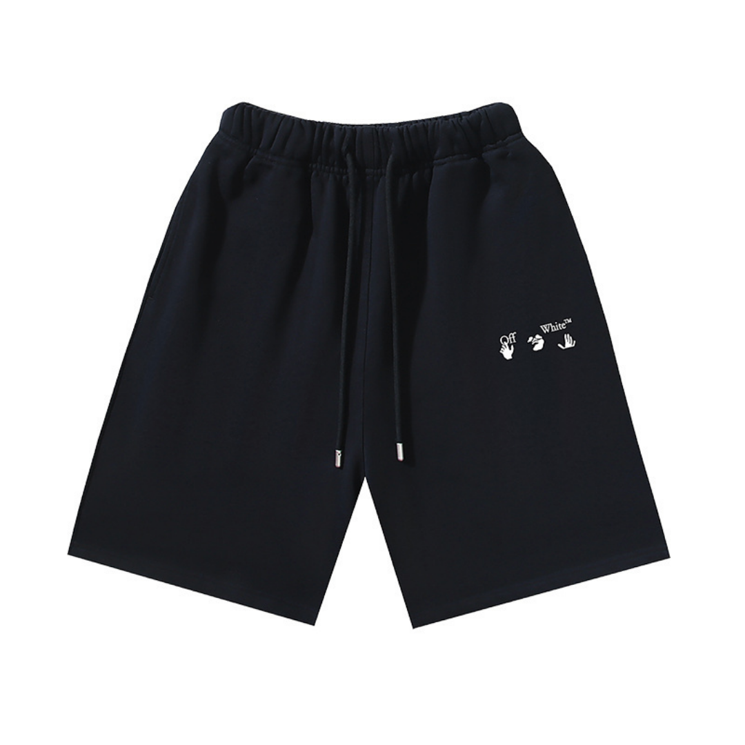 Off-W Monogram Shorts