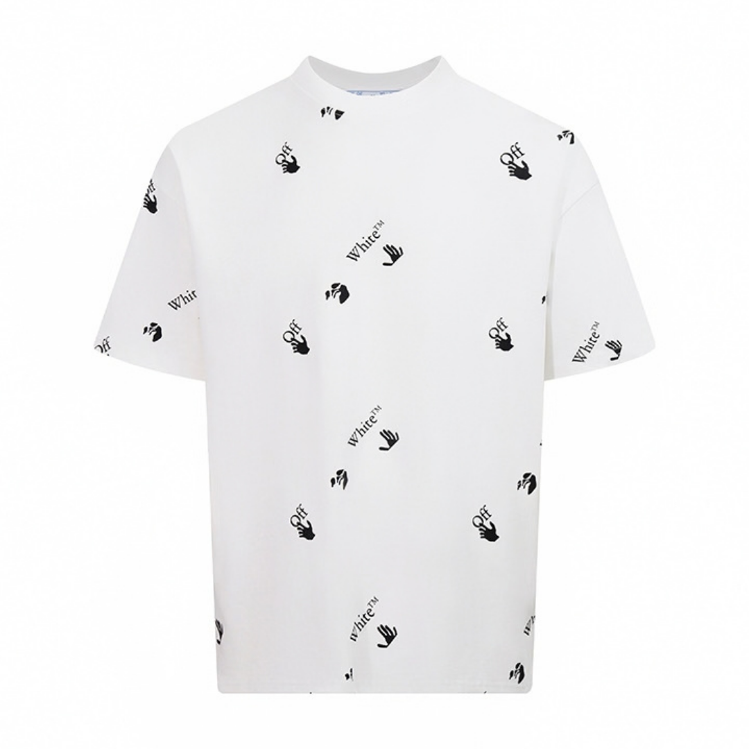 Off-W Monogram T-shirt