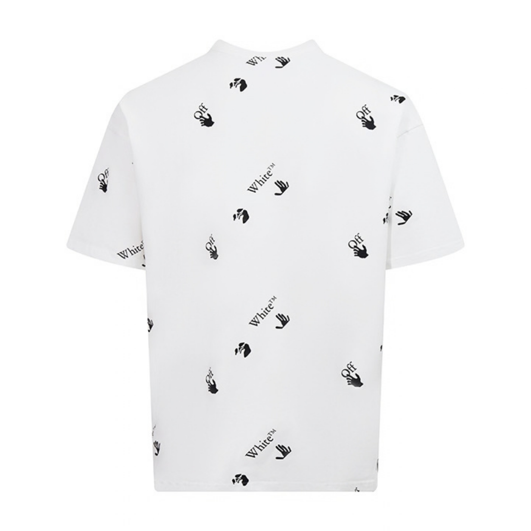 Off-W Monogram T-shirt