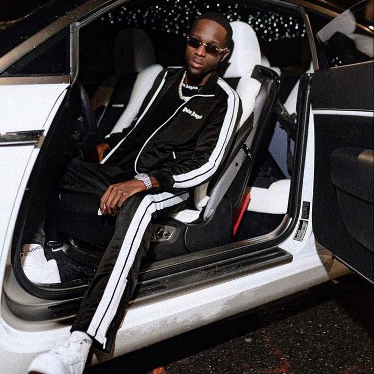 Palm Black Tracksuit