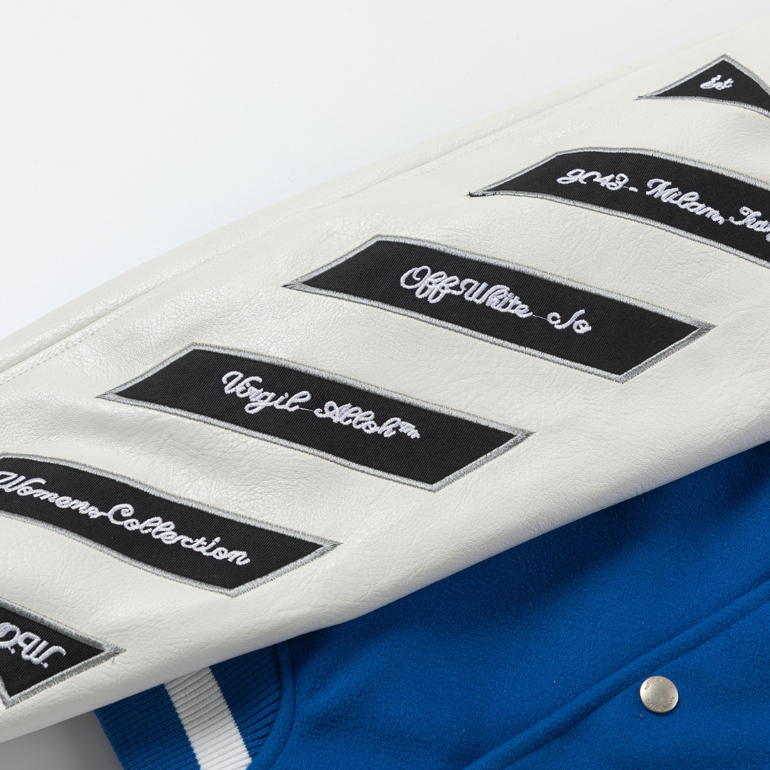 Off-W Varsity Jacket