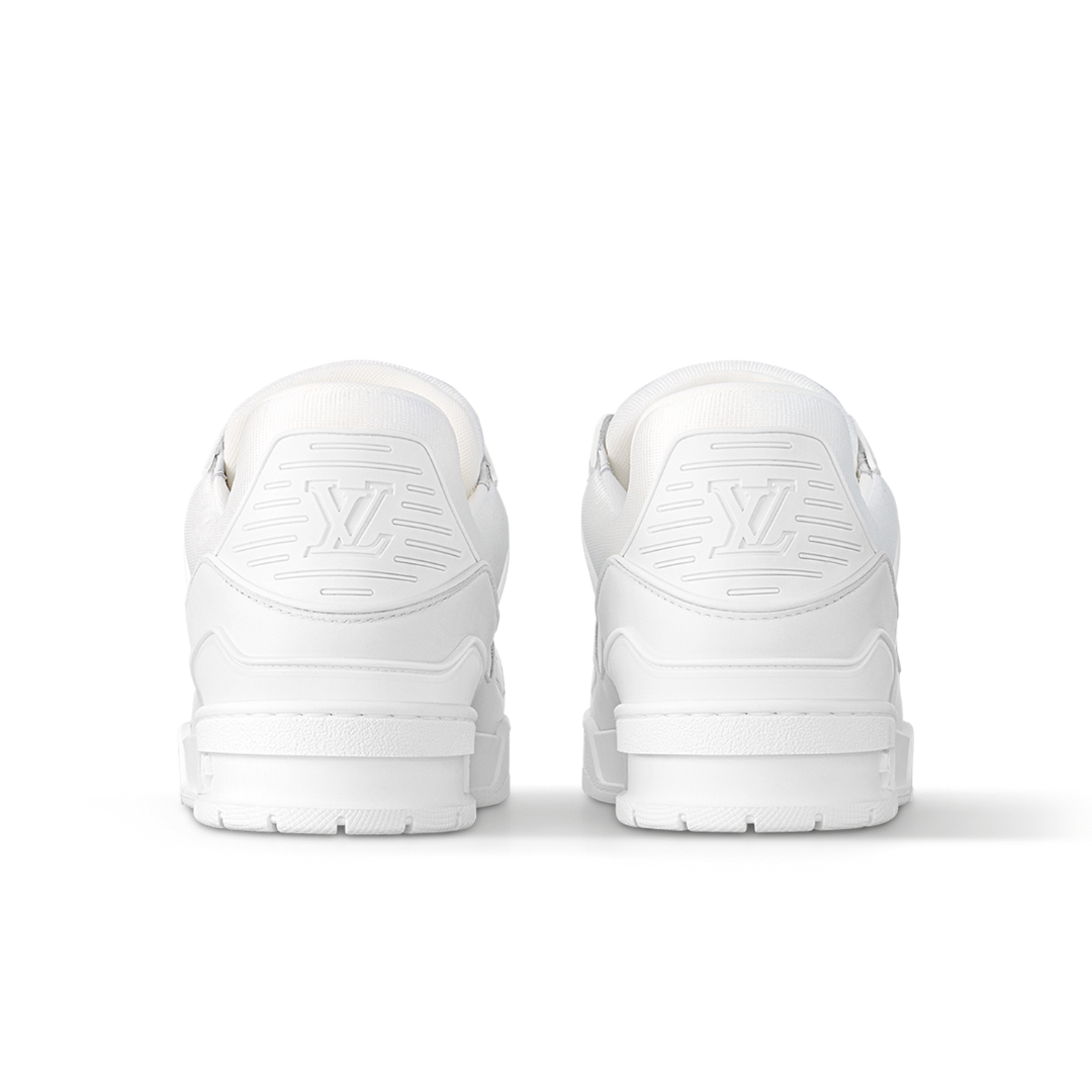 LV Monogram White Trainer