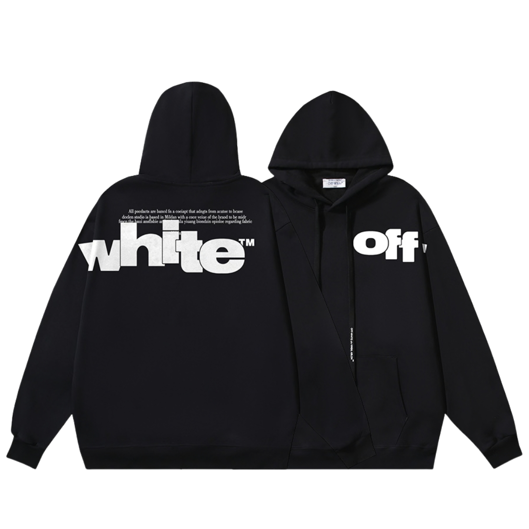 Off-W Monogram Hoodie
