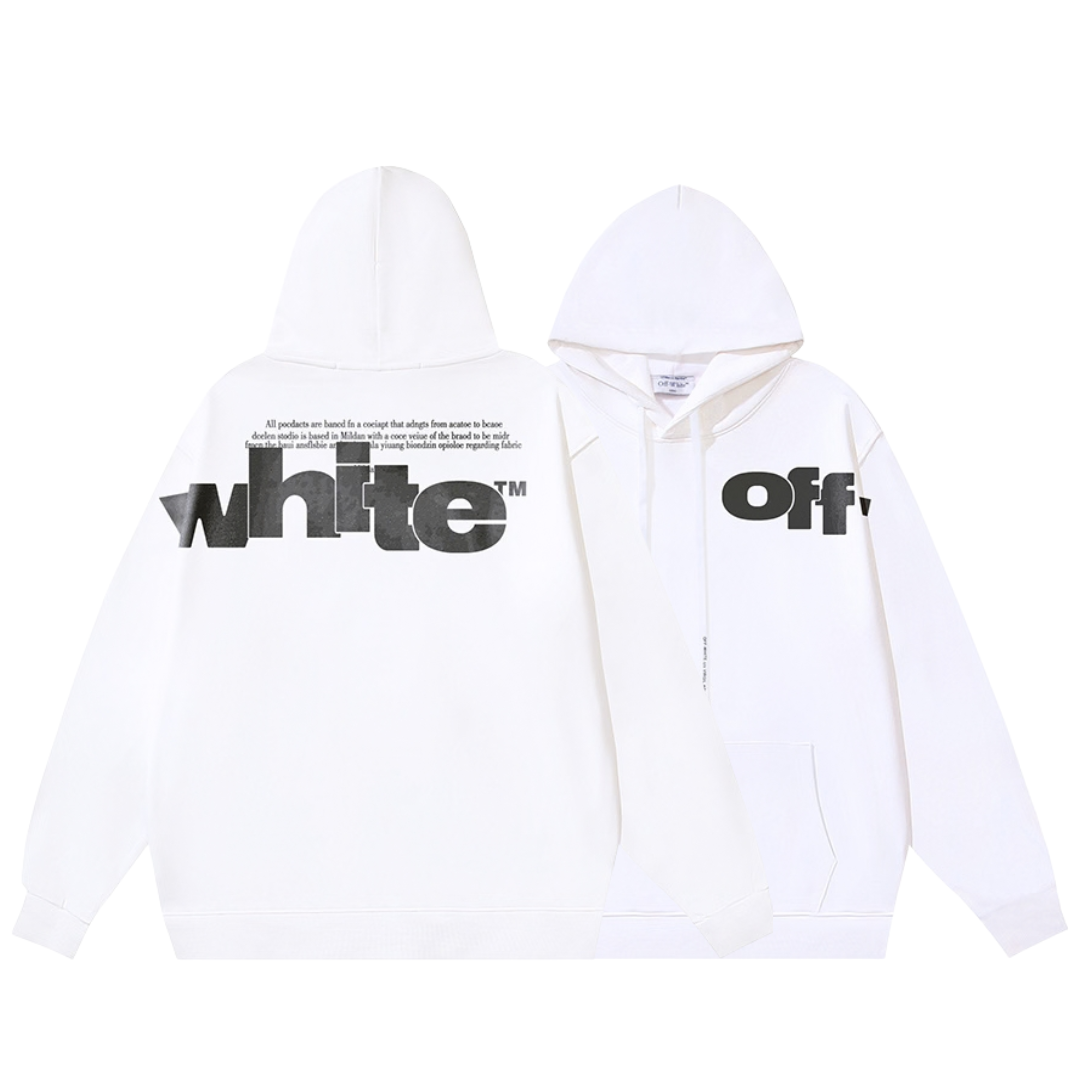 Off-W Monogram Hoodie