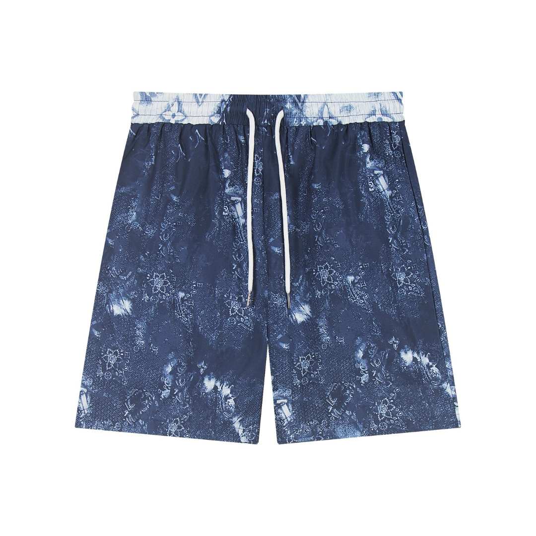 Monogram Graphic Shorts