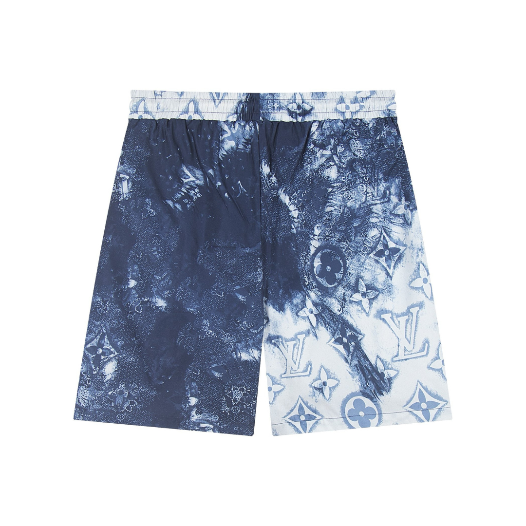 Monogram Graphic Shorts