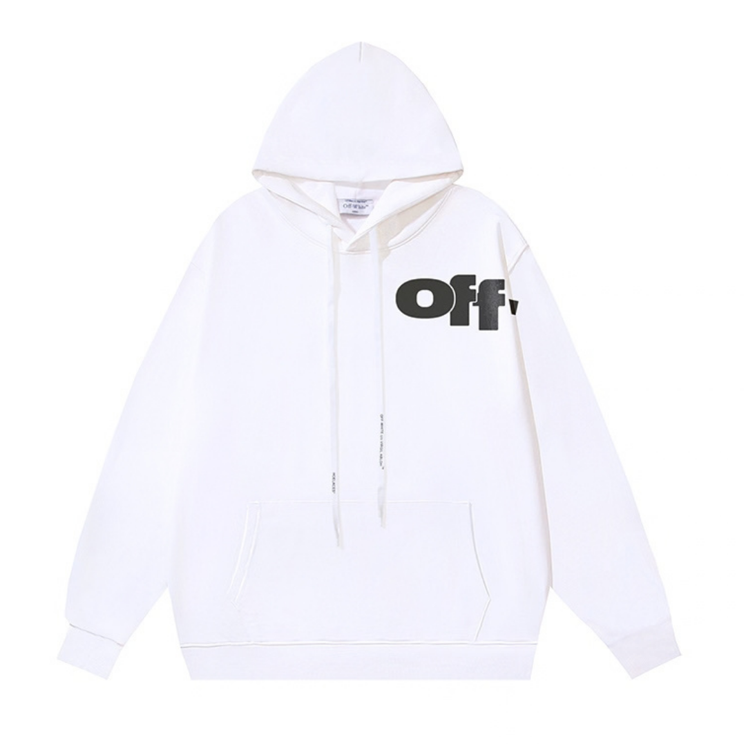 Off-W Monogram Hoodie