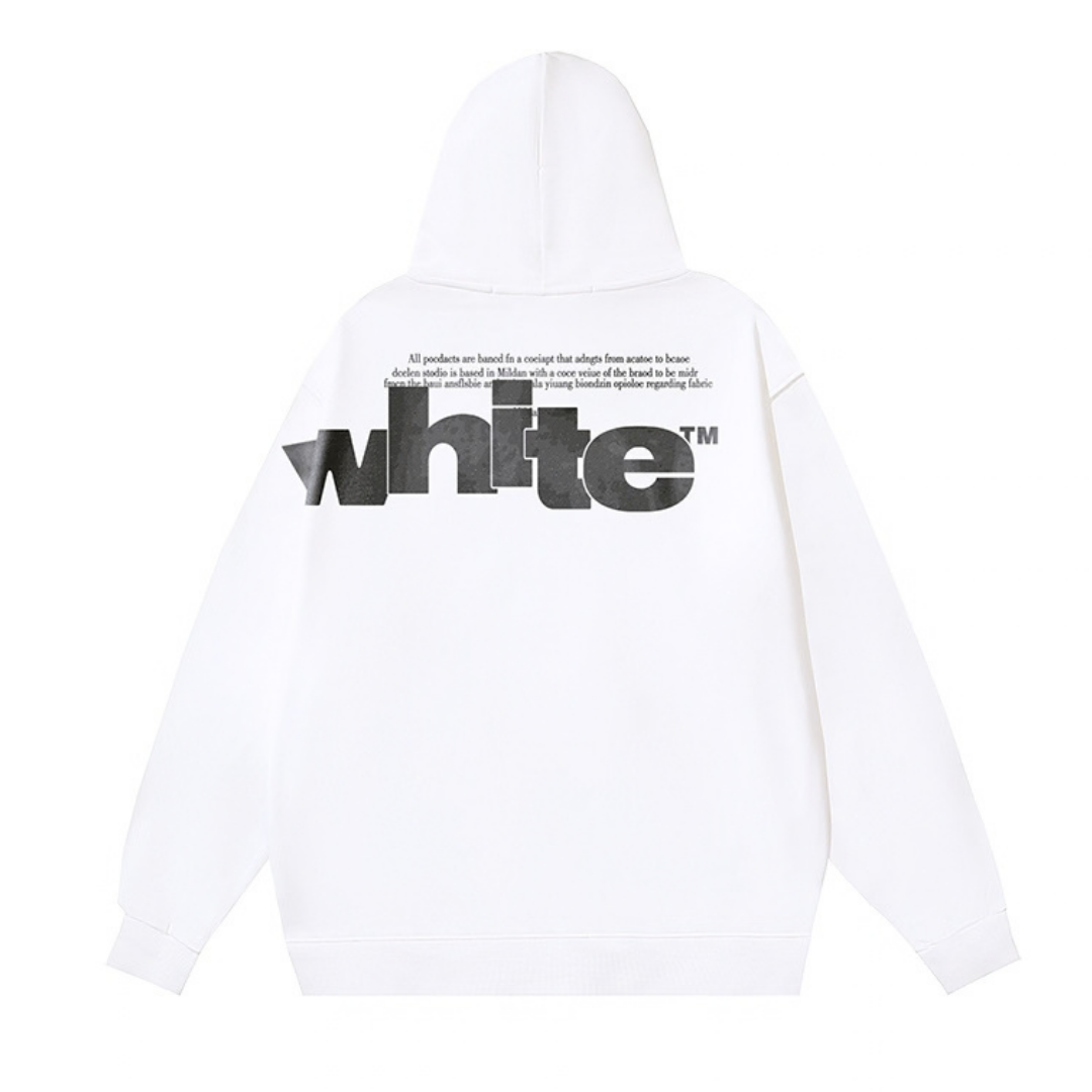 Off-W Monogram Hoodie
