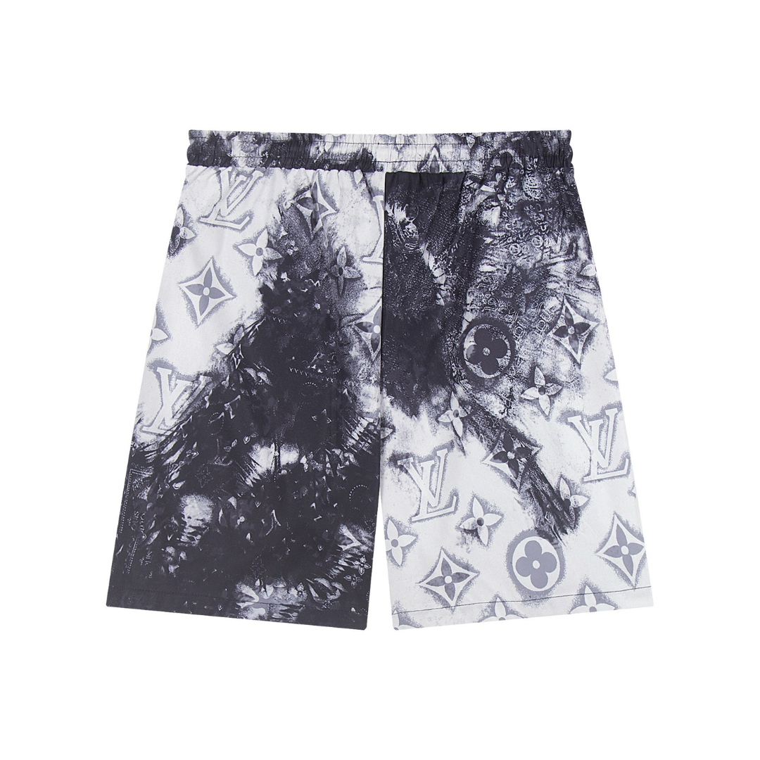 Monogram Graphic Shorts
