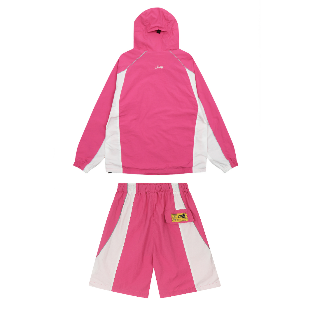Pink Windbreaker