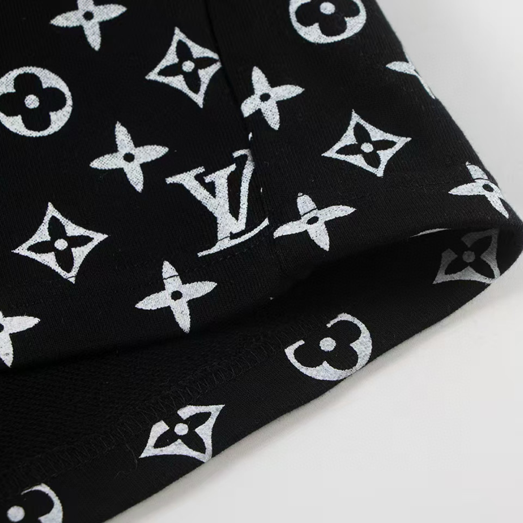 Monogram Short Set