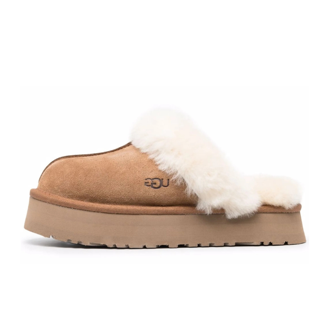 Disquette Suede Slippers