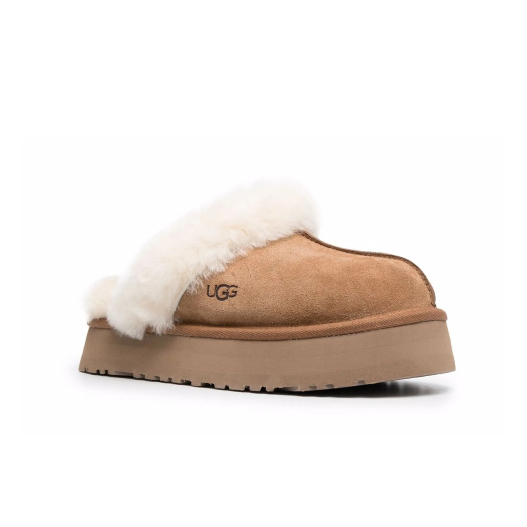 Disquette Suede Slippers