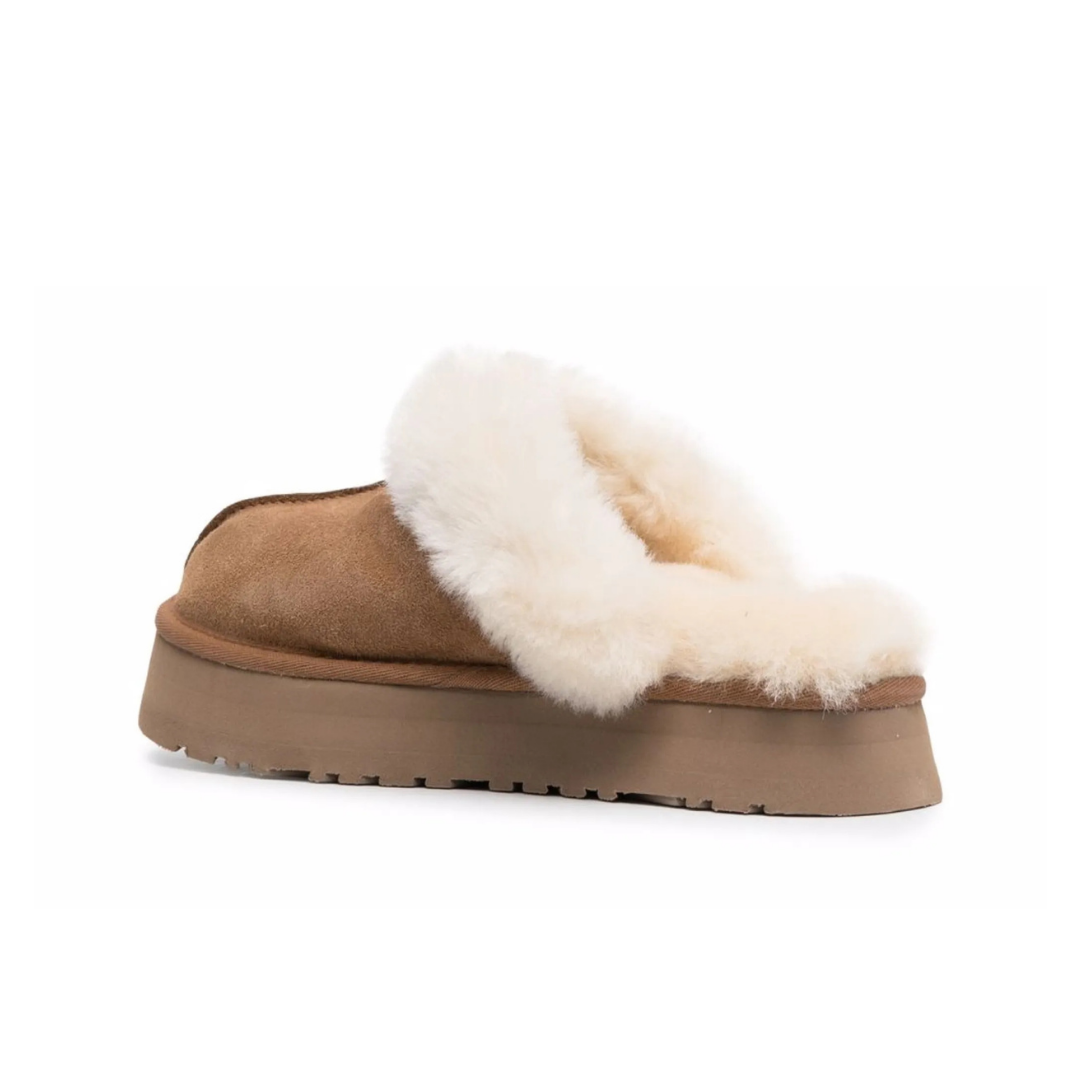 Disquette Suede Slippers