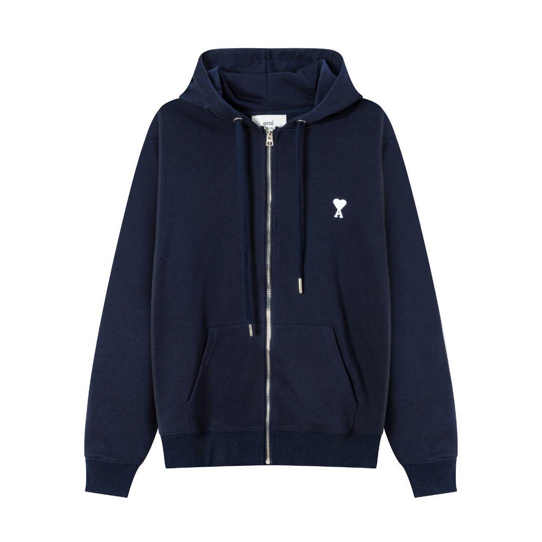 Ami Zip Hoodie