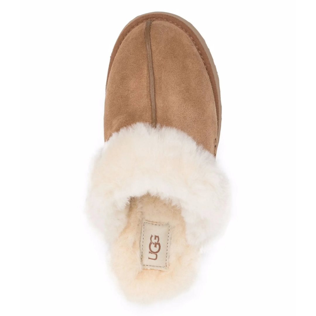 Disquette Suede Slippers