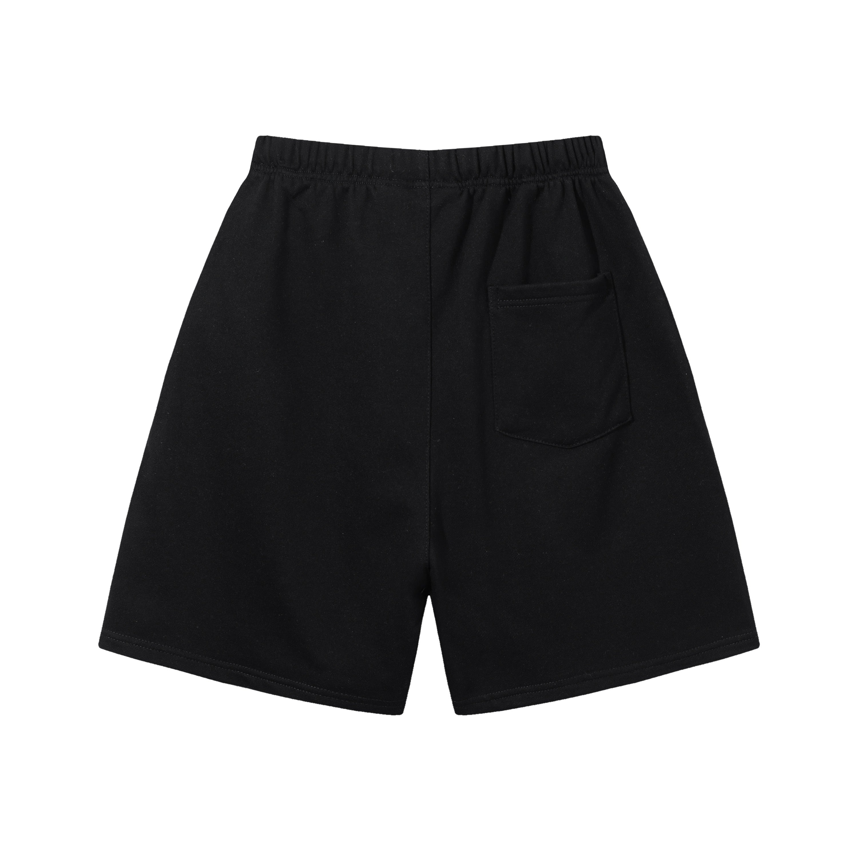 Essentials Black Shorts