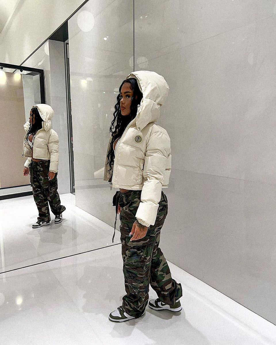 WMNS Irongate Detachable Hooded Puffer Jacket