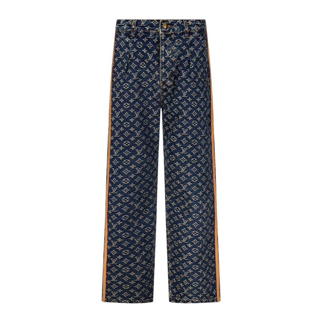 LV Monogram Jeans
