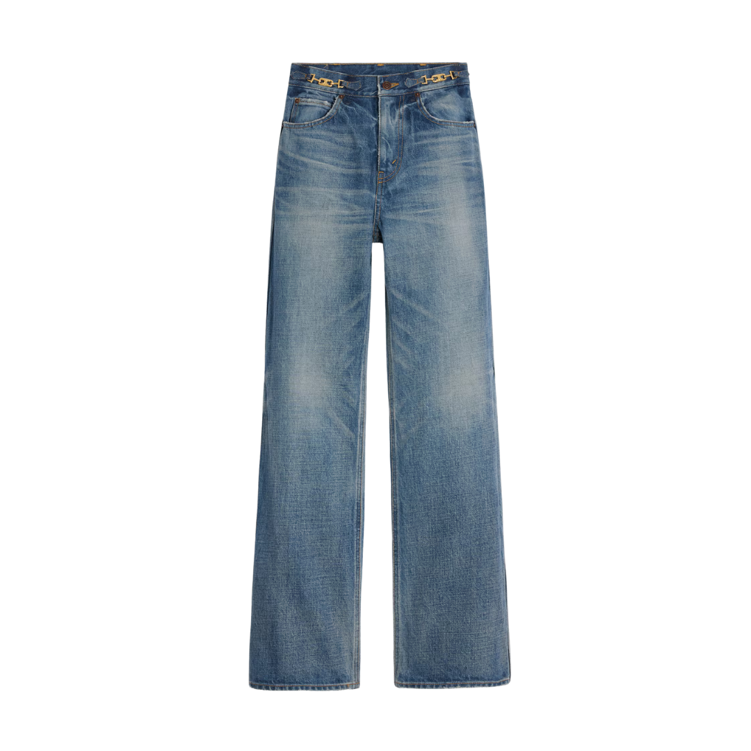 Flare Blue Jeans