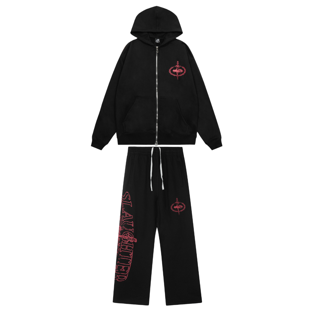 Alcatraz Relaxed Tracksuit