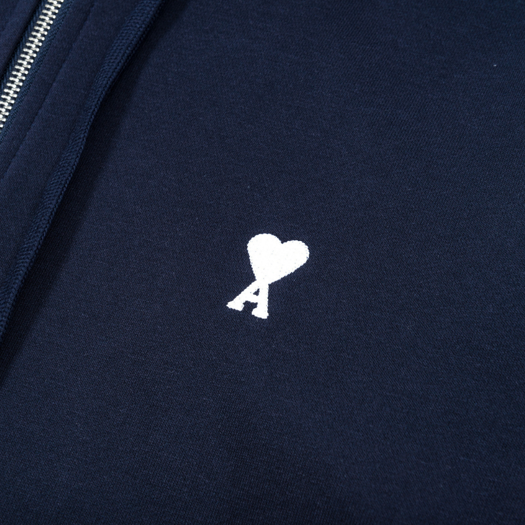 Ami Zip Hoodie