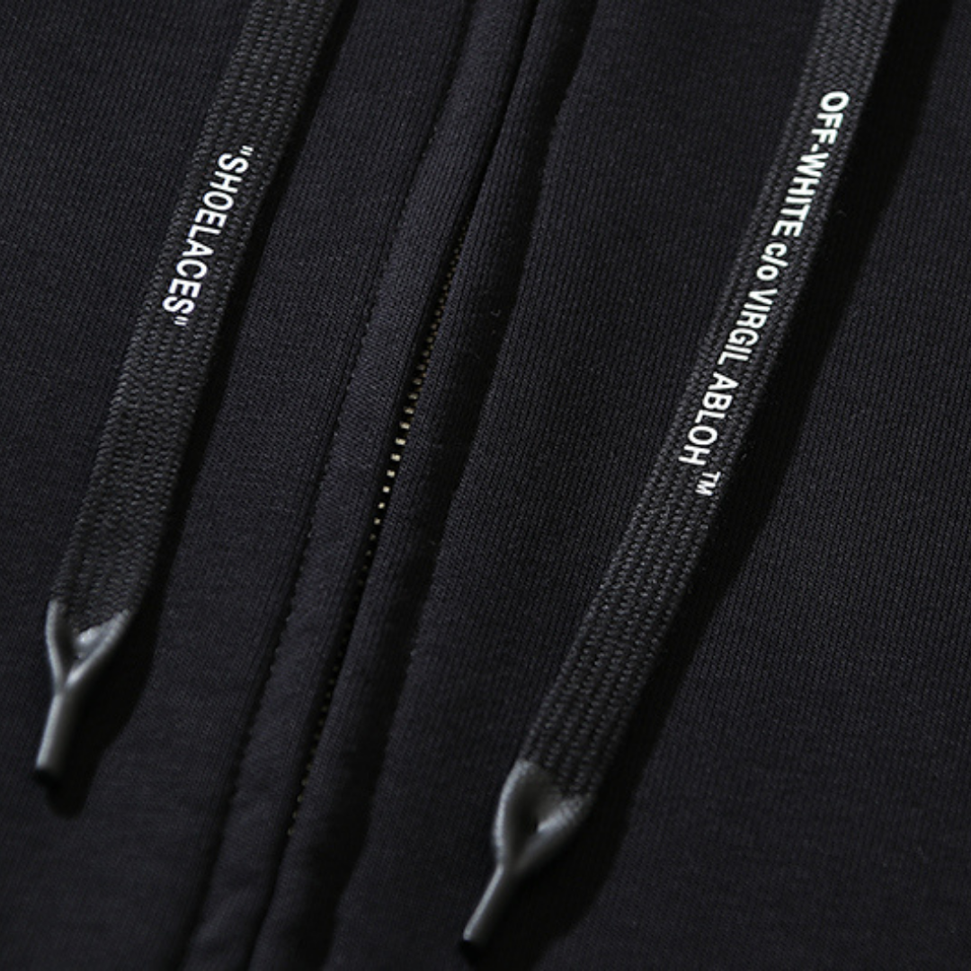 Sweat à capuche Off Monogram